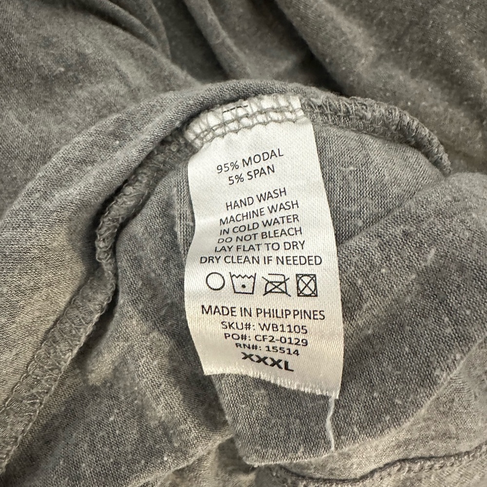 Lock &Love Women's Grey Midi Skirt - Picture 5 of 6